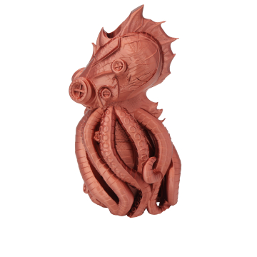 Steampunk octopus - dice tower - FatesEnd Octopunk Dice Tower