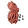 Steampunkowa ośmiornica - wieża do kości - FatesEnd Octopunk Dice Tower