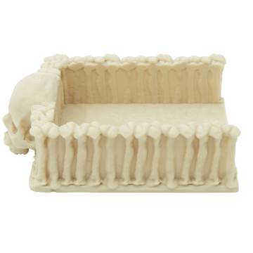 Czaszka i kości ogranizer na talię kart - Bones Card Deck Holder