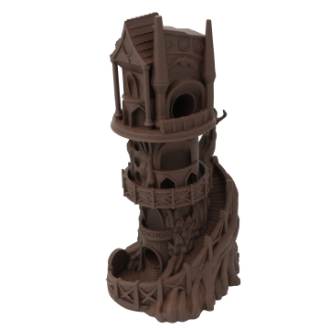 Obserwator ogromna wieża do kości - Dice Tower