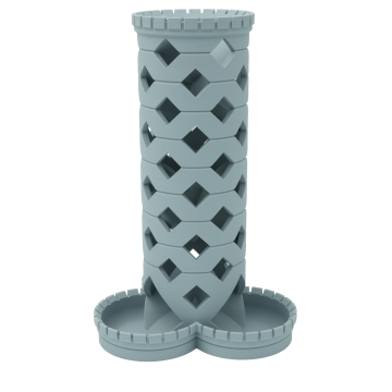 Potrójna spiralna wieża do kości - Dice Tower