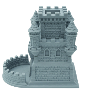 Bastion obronny wieża do kości - Defender’s Bastion Dice Tower