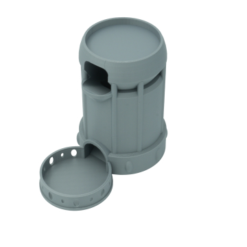 Futurystyczna wieża kości - Dice Tower