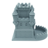 Bastion obronny wieża do kości - Defender’s Bastion Dice Tower