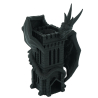 Dragon on the Tower - Tiny Dice Tower - FatesEnd Wyvern TinyTowers