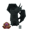 Dragon on the Tower - Tiny Dice Tower - FatesEnd Wyvern TinyTowers