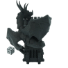 Dragon on the Tower - Tiny Dice Tower - FatesEnd Wyvern TinyTowers
