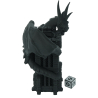 Smok na wieży - malutka wieża do kości - FatesEnd Wyvern TinyTowers Dice Tower