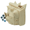 Orc skull dice tower - Stratation Design Ork's Spirit Dice Tower