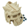 Orc skull dice tower - Stratation Design Ork's Spirit Dice Tower
