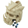 Orc skull dice tower - Stratation Design Ork's Spirit Dice Tower