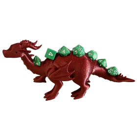 Dragon - dice guard and dice container - Polyhedragon Dice Gurardian / Holder