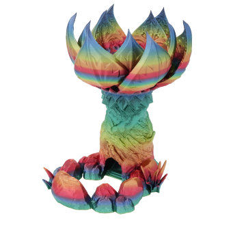 Kwiat lotosu wieża do kości - FatesEnd Flower Dice Tower