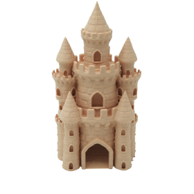 Sandcastle - Tiny Dice Tower - FatesEnd TinyTowers