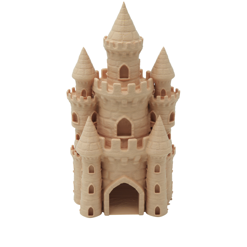 Sandcastle - Tiny Dice Tower - FatesEnd TinyTowers