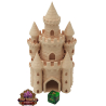 Zamek z piasku - malutka wieża do kości - FatesEnd Sandcastle TinyTowers Dice Tower