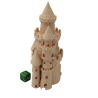 Zamek z piasku - malutka wieża do kości - FatesEnd Sandcastle TinyTowers Dice Tower