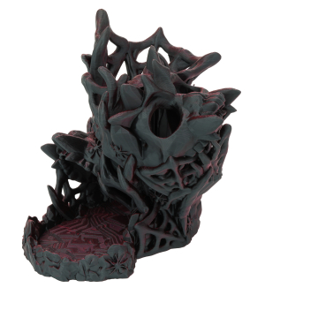 Medium nightmare Dice Tower - Cinderwing3D