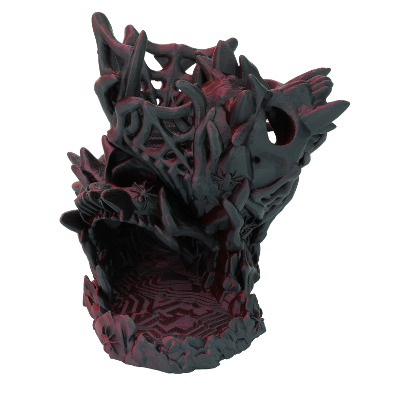 Medium nightmare Dice Tower - Cinderwing3D