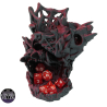 Medium nightmare Dice Tower - Cinderwing3D