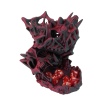Medium nightmare Dice Tower - Cinderwing3D