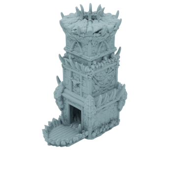 Twierdza orków wieża do kości - Dice Tower