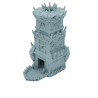 Twierdza orków wieża do kości - Dice Tower