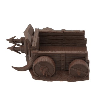 Oblężenie ogranizer na talię kart - Goblins Siege Card Deck Holder