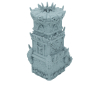 Twierdza orków wieża do kości - Dice Tower