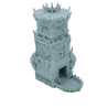Twierdza orków wieża do kości - Dice Tower