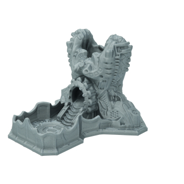 Nieznana brama - portal Si-Fi - wieża do kości - The Unknown Gateway - Sci-fi Portal Dice Tower