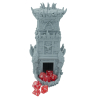 Twierdza orków wieża do kości - Dice Tower