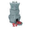Twierdza orków wieża do kości - Dice Tower
