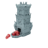 Twierdza orków wieża do kości - Dice Tower