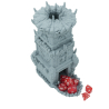 Twierdza orków wieża do kości - Dice Tower
