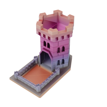 Hexagonalna wieża do kości - Dice Tower