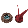 Phoenix Nest - Dice Vault & Dice Rolling Tray