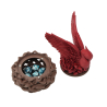 Gniazdo feniksa pojemnik na kości - Phoenix Nest - Dice Vault & Dice Rolling Tray FatesEnd