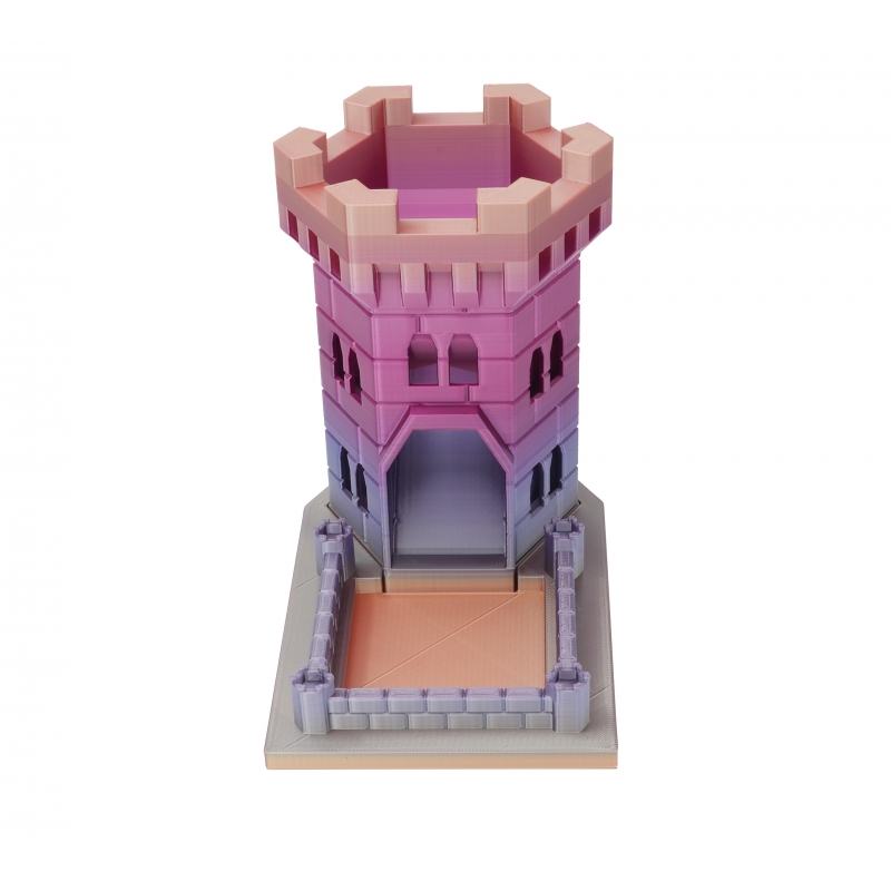 Hexagonalna wieża do kości - Dice Tower