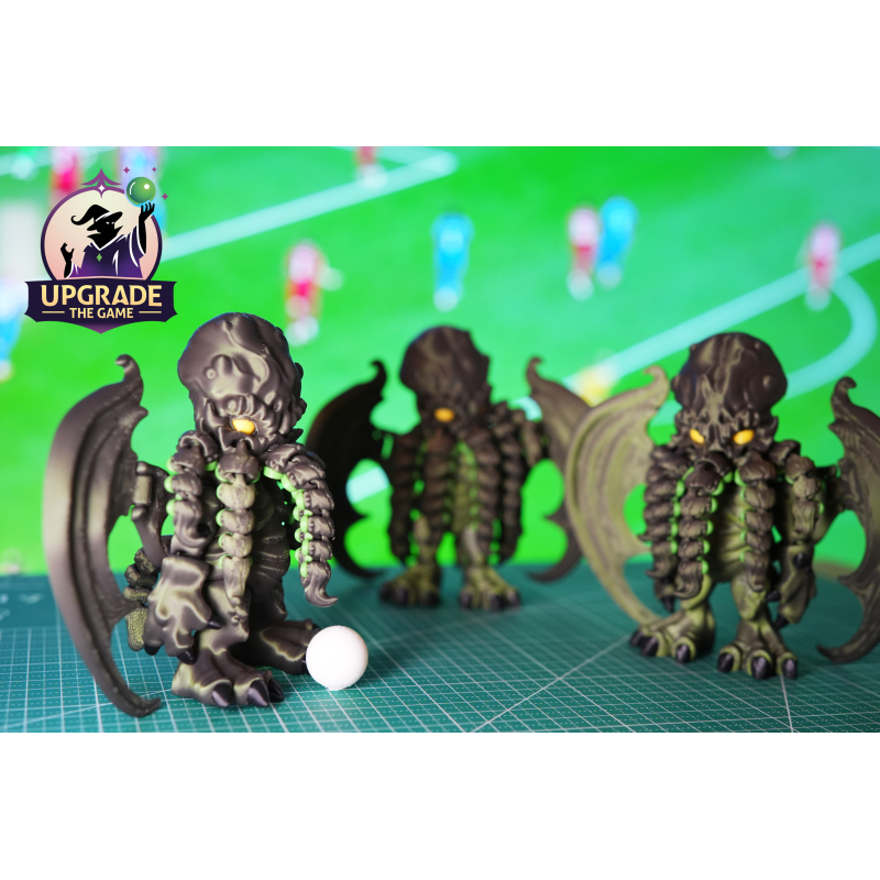 Cthulhu articulated posable figure - flexi