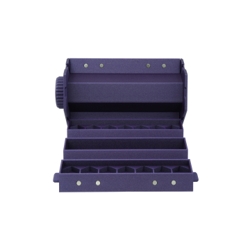 The roll-up dice container Rollup Dice Box - a large container for 6 sets of RPG dice.