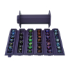 The roll-up dice container Rollup Dice Box - a large container for 6 sets of RPG dice.