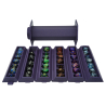 The roll-up dice container Rollup Dice Box - a large container for 6 sets of RPG dice.
