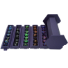 The roll-up dice container Rollup Dice Box - a large container for 6 sets of RPG dice.