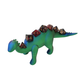 Dienosaur - dice guard and dice container - Dienosaur Dice Gurardian / Holder