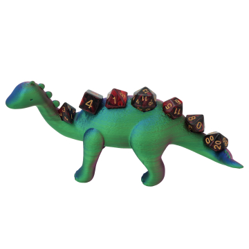 Dienosaur - dice guard and dice container - Dienosaur Dice Gurardian / Holder