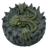 Outlet Cthulhu - magnetyczny pojemnik na kości RPG - pudełko/ogranizer/etui