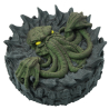 Outlet Cthulhu - magnetyczny pojemnik na kości RPG - pudełko/ogranizer/etui
