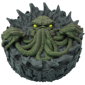 Outlet Cthulhu - magnetyczny pojemnik na kości RPG - pudełko/ogranizer/etui