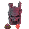 Outlet Zamek czaszki - malutka wieża do kości - FatesEnd Skull Citadel TinyTowers Dice Tower